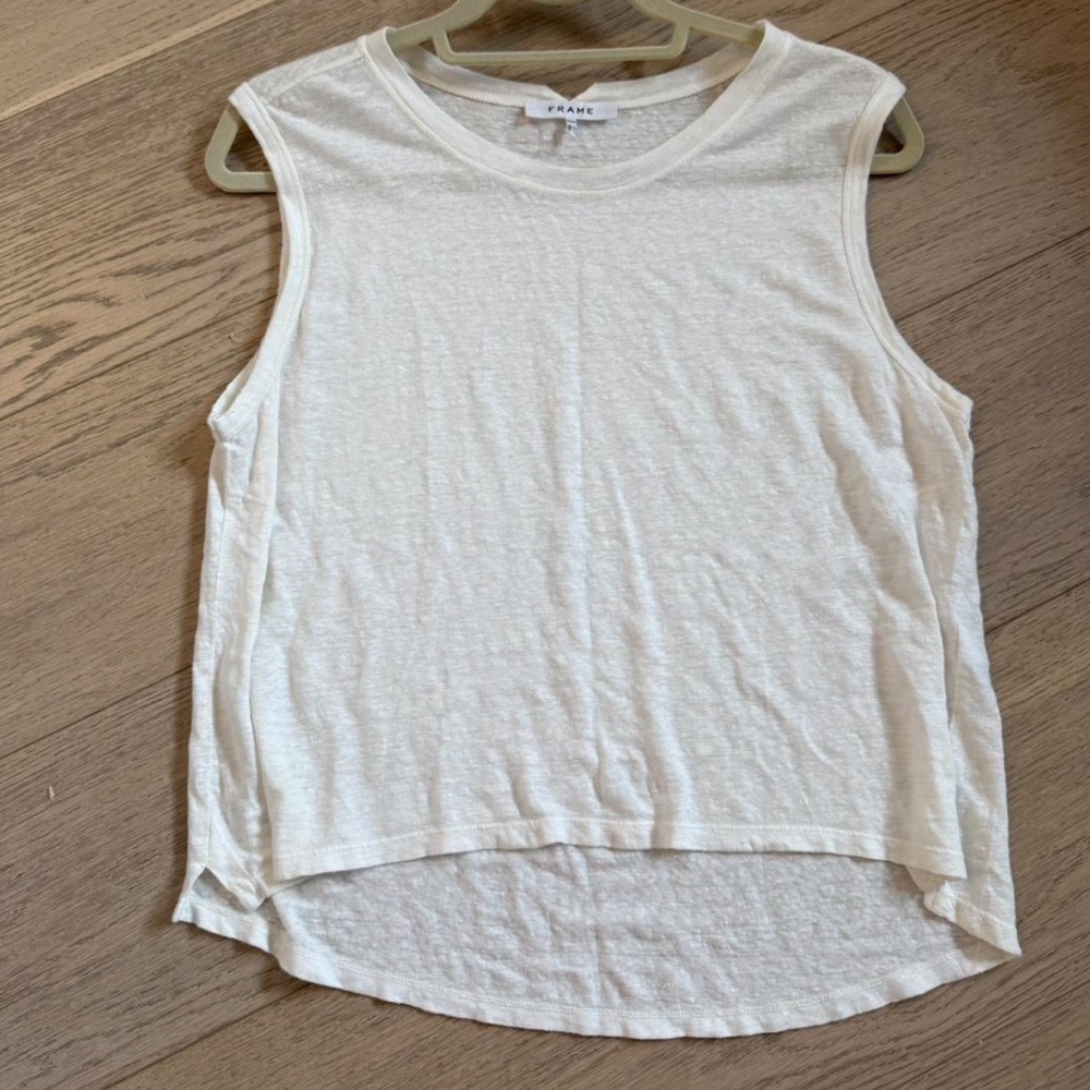 Frame Linen Top - Picture 6 of 6